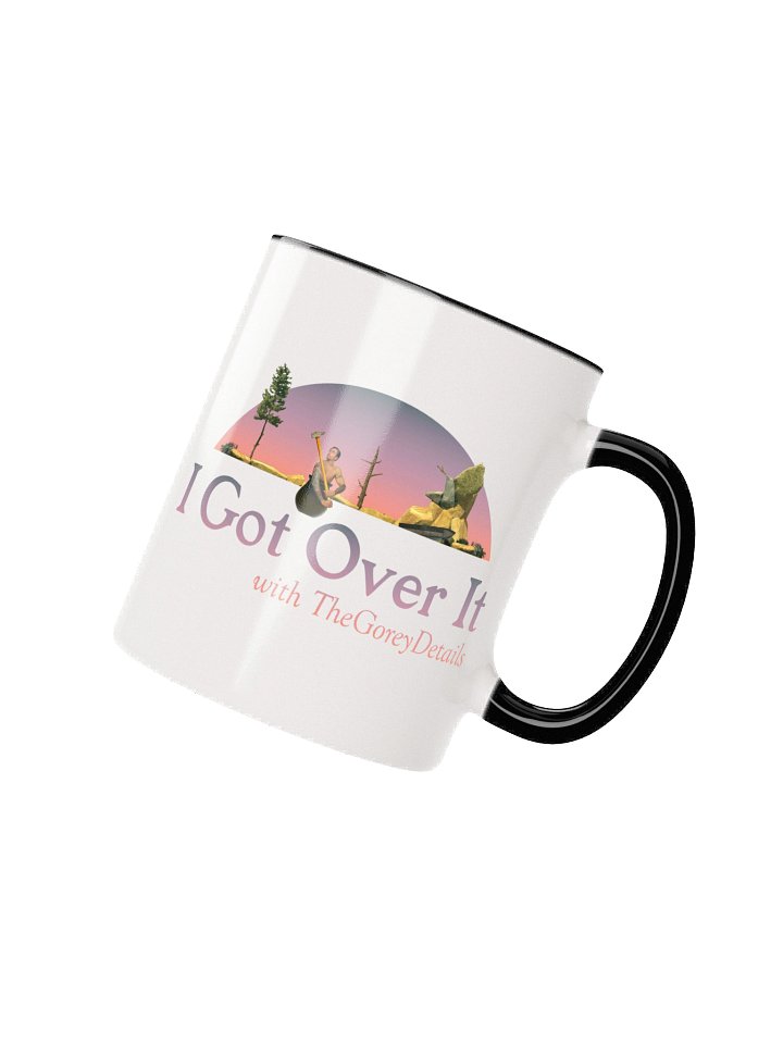 I Got Over It - Ceramic Mug with Color Inside product image (16)