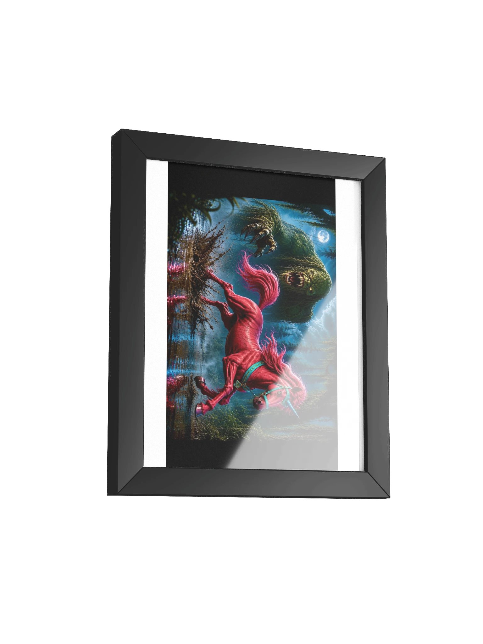 Scoobi' Deire' — Swamp Escape Framed Poster product image (4)