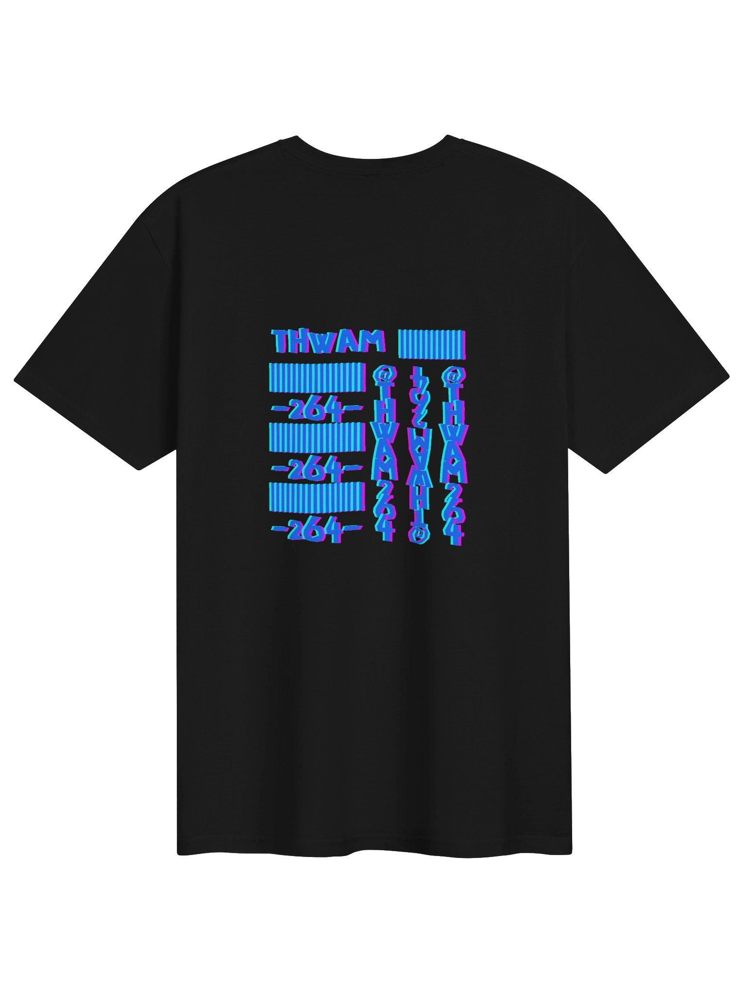 THWAM Glitch Tee product image (2)