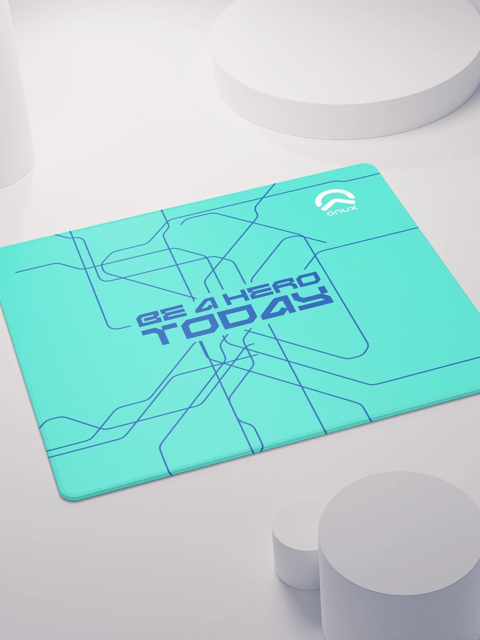 Onux - Orbinary - Mouse Pad | Be a Hero Today product image (4)