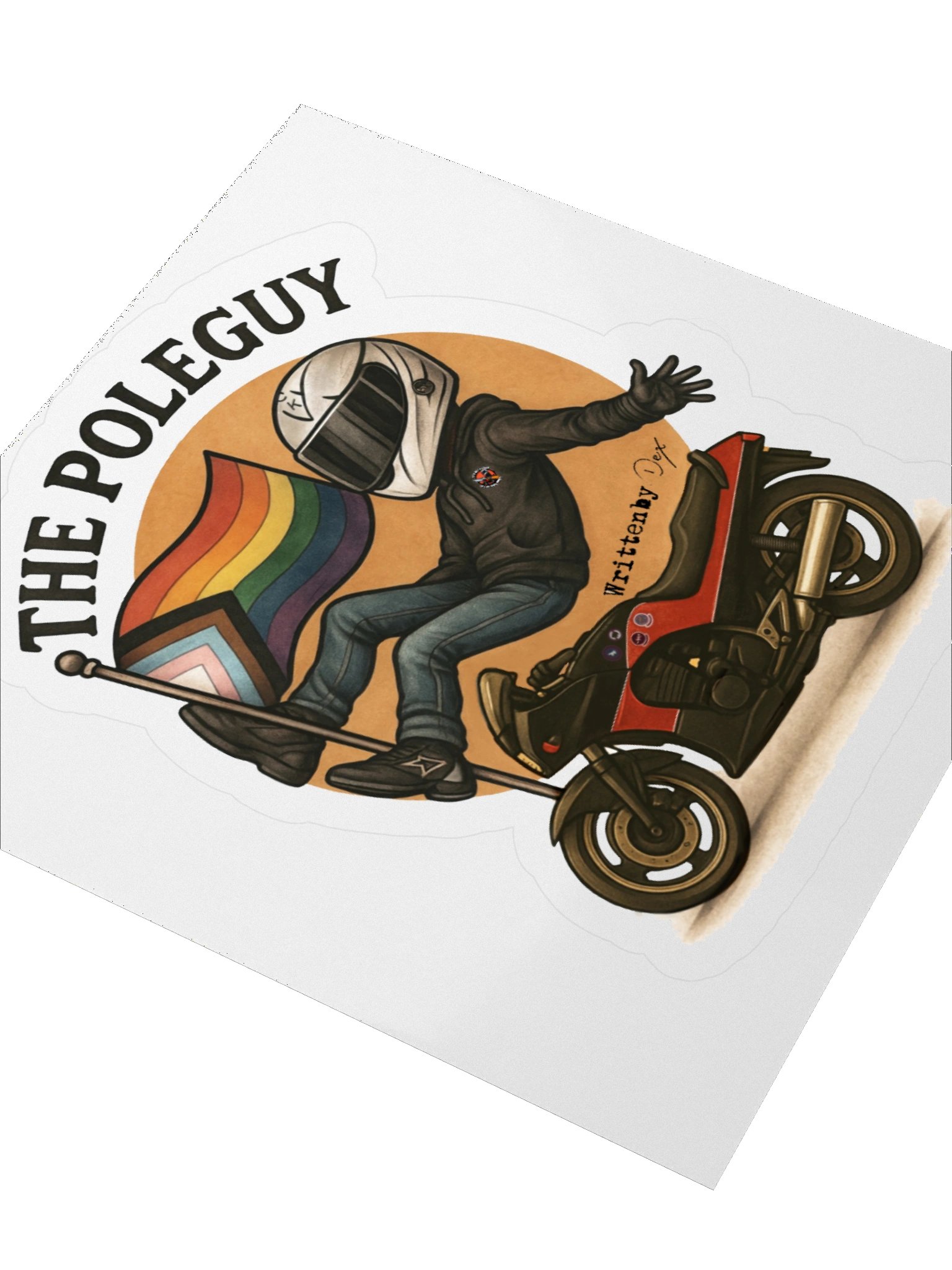 Pole guy stickers product image (7)