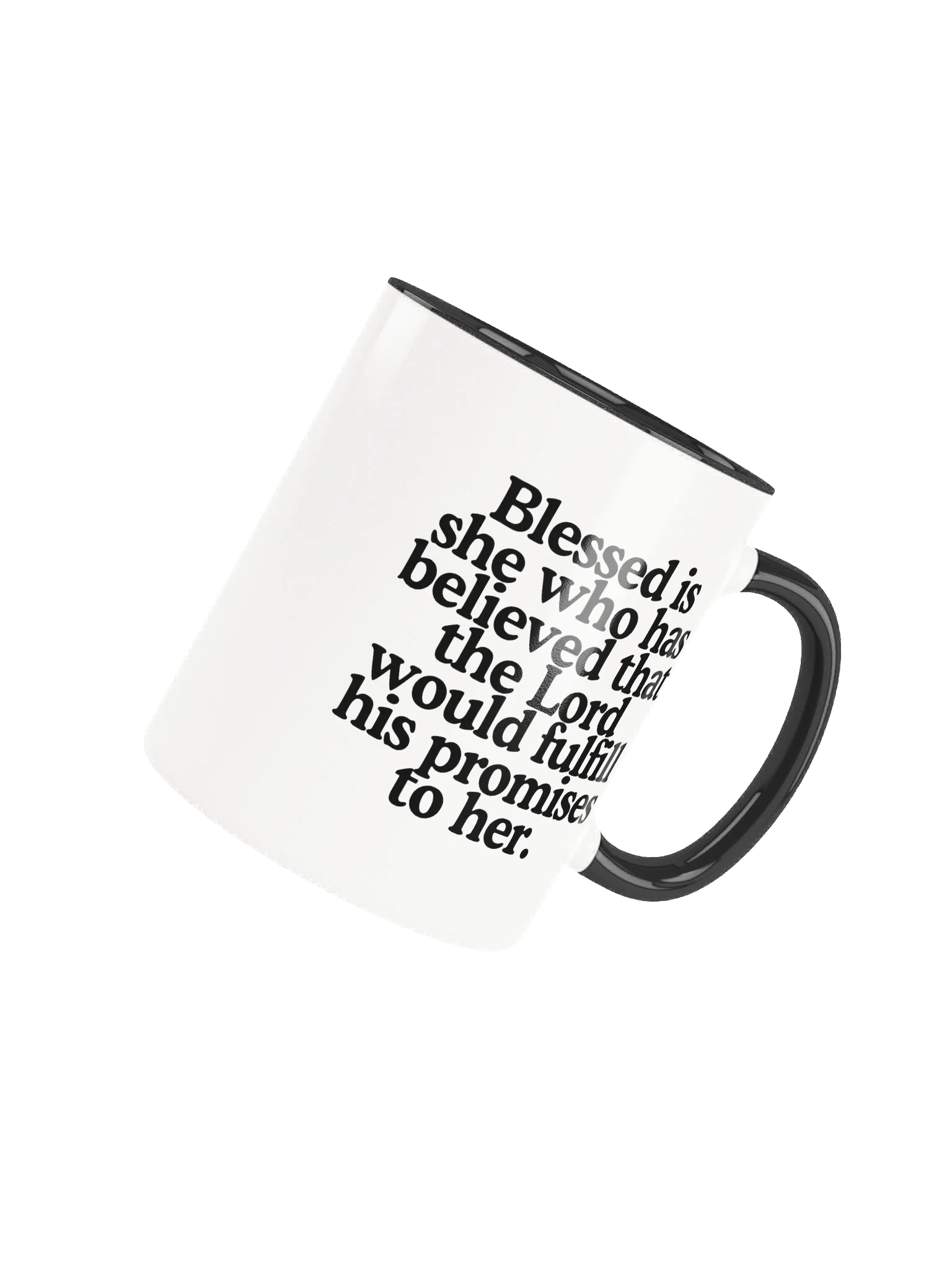 Blessed Is She Mug product image (4)