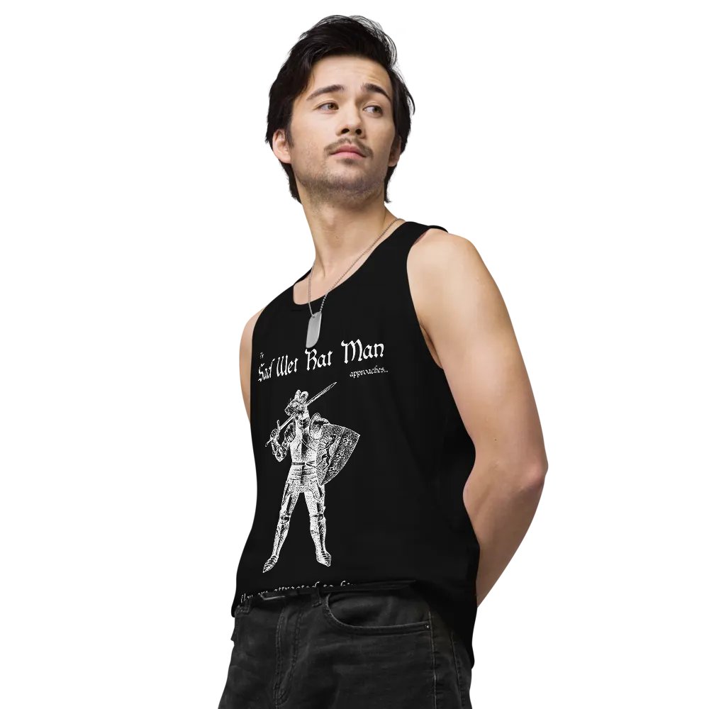 Sad Wet Rat Man Tank Top product image (4)