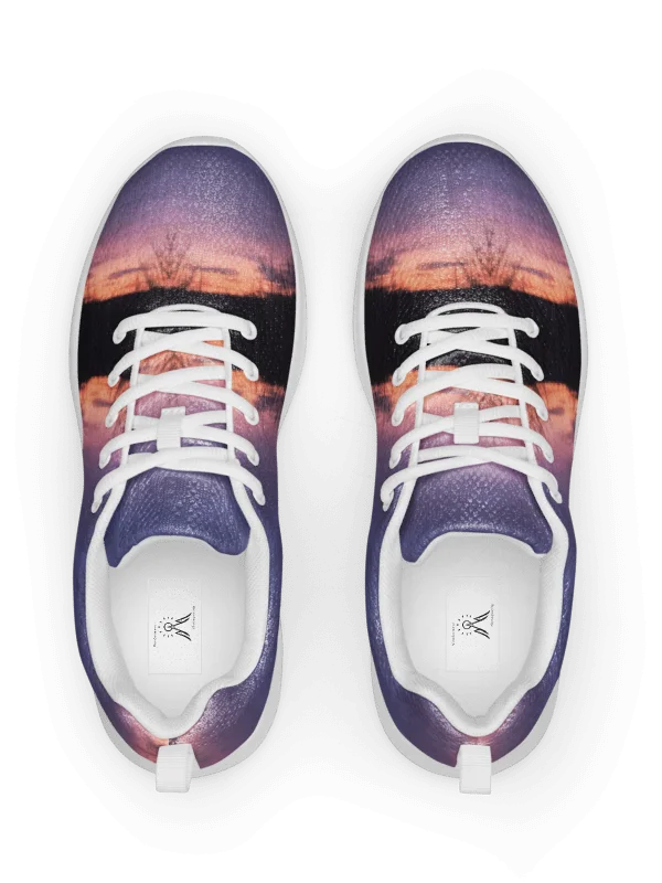 Sunset Silhouette Women's Sneakers product image (2)