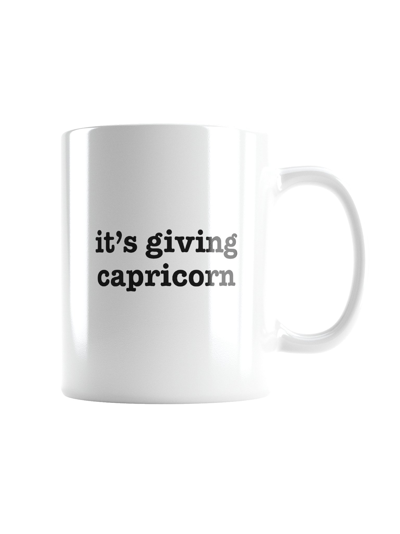 it's giving capricorn Mug product image (3)