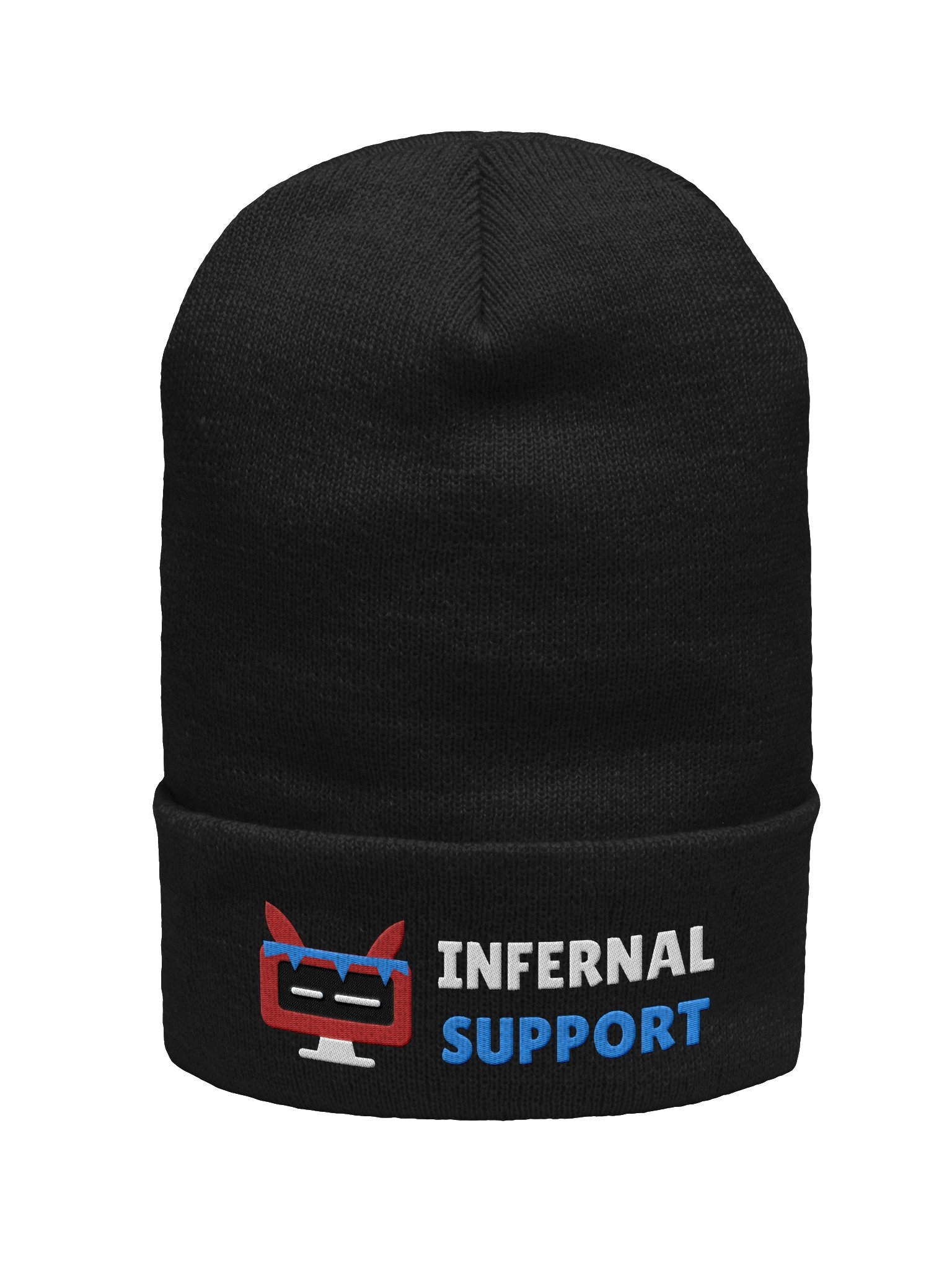PATB Infernal Support Cuffed Beanie product image (1)