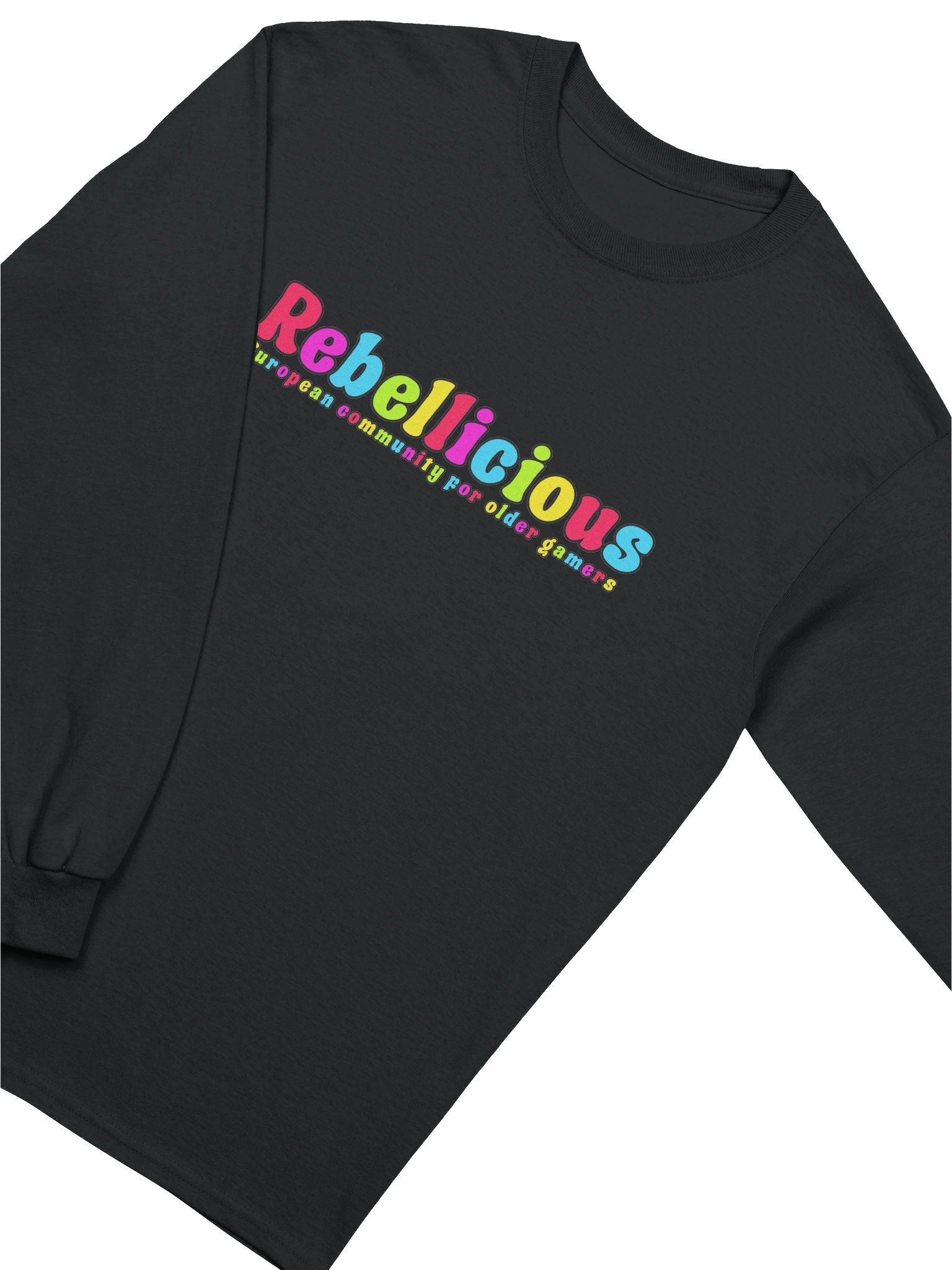Rebellicious Long Sleeve Tee product image (3)