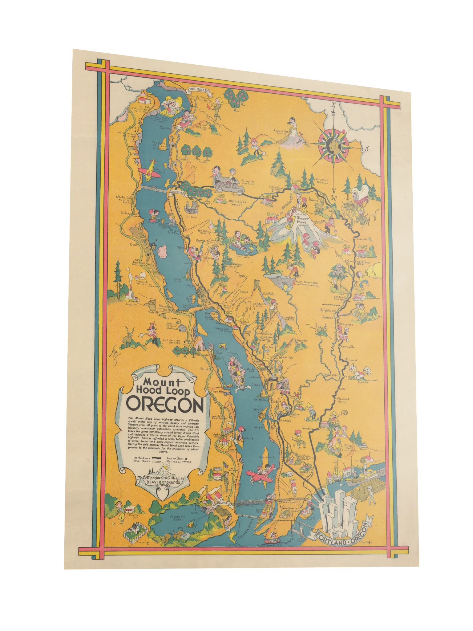 Mount Hood Loop Poster product image (3)