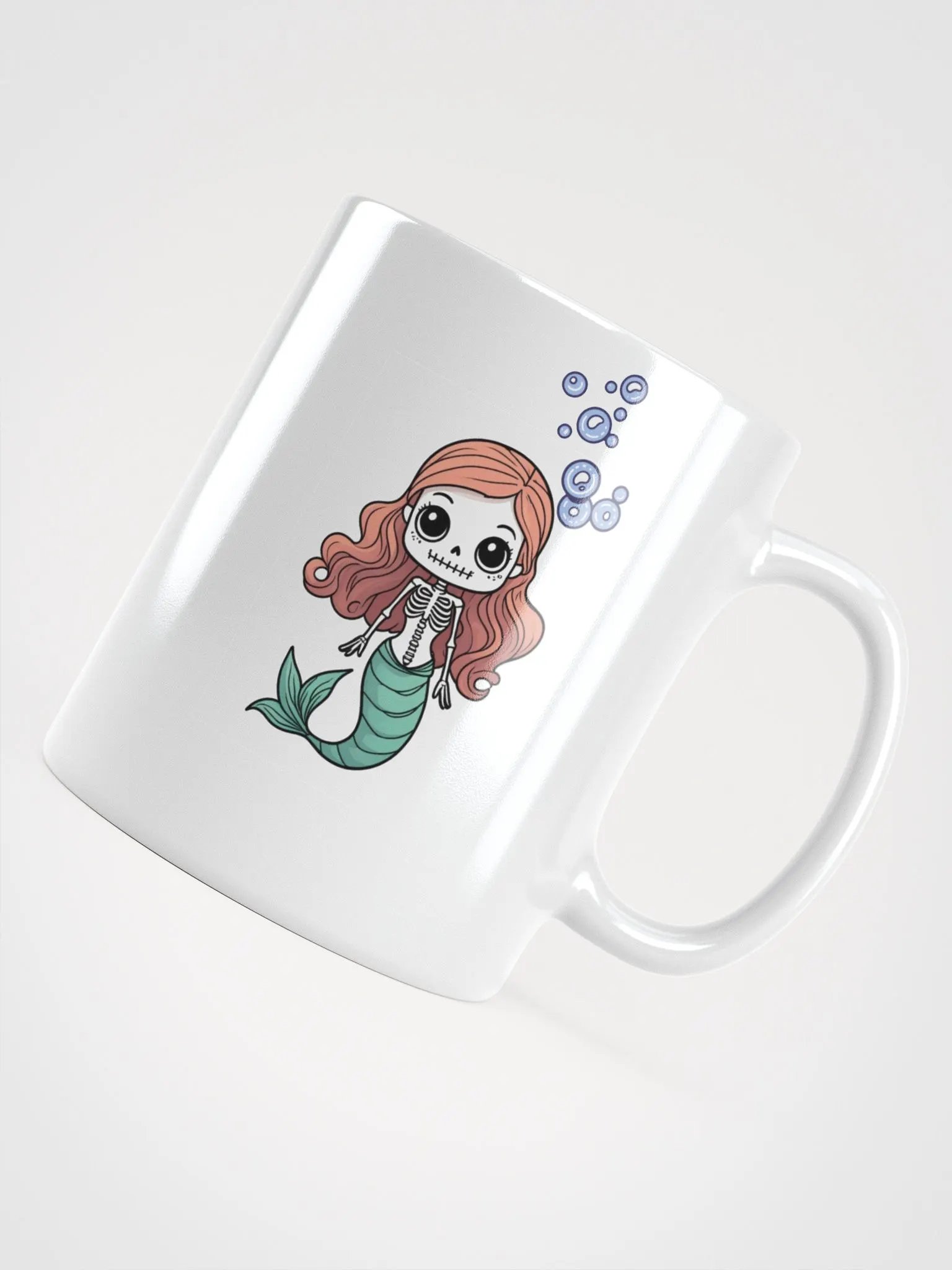 Skeletal Mermaid Sisters Mug product image (4)
