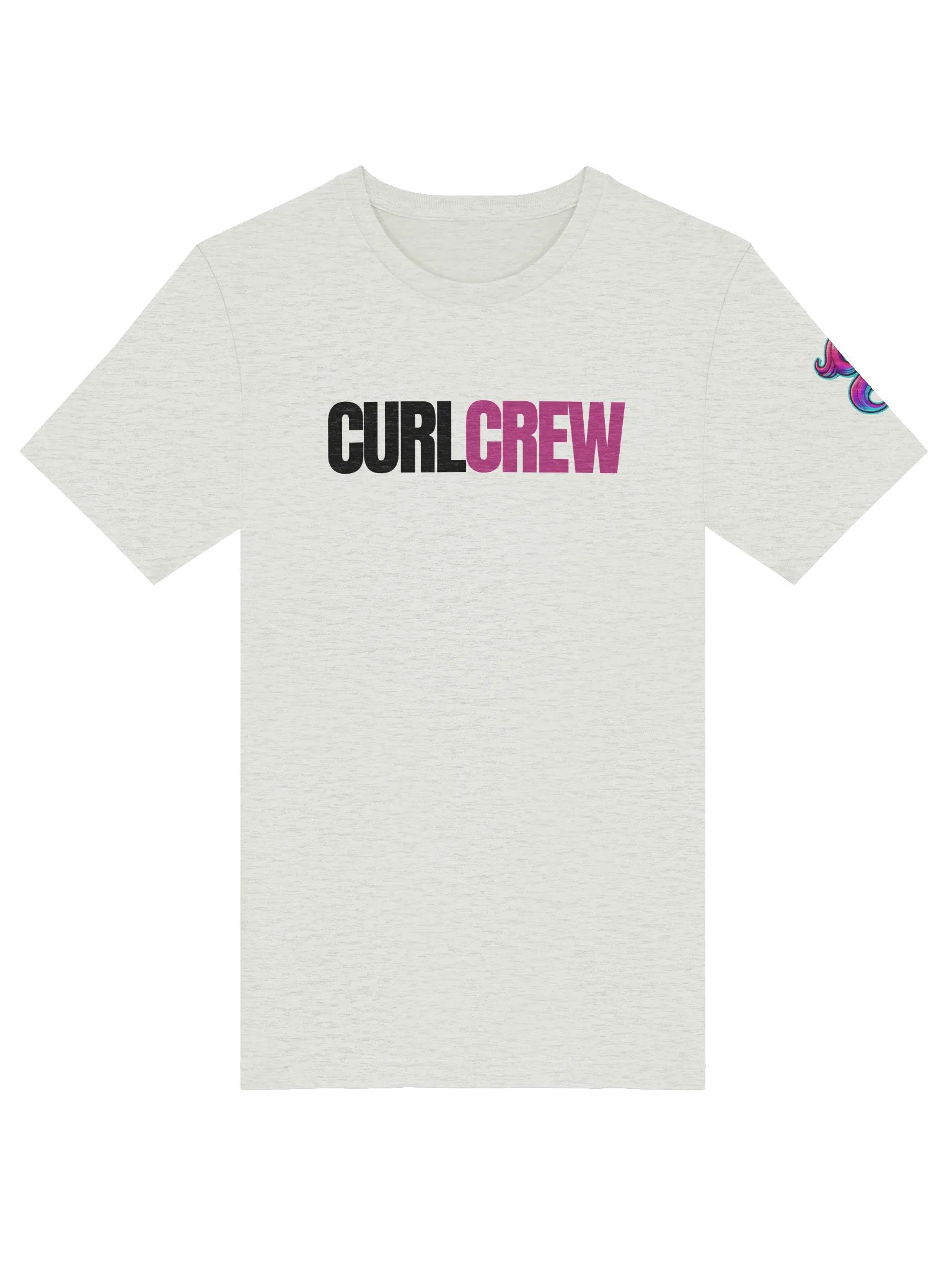 CurlCrew Shirt--LIGHT product image (34)