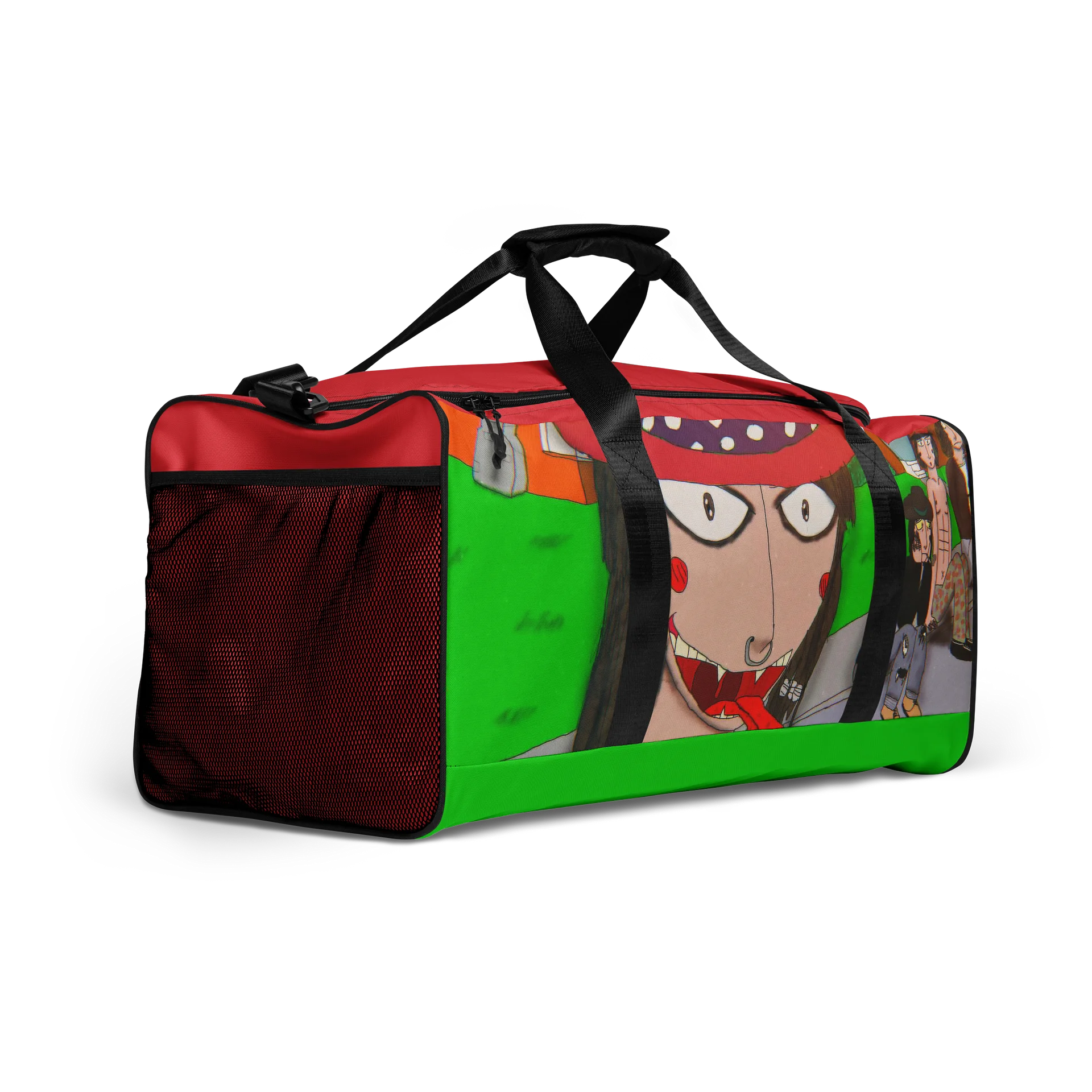 Perry & Friends Duffle Bag product image (2)