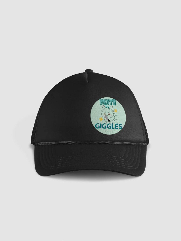 Death by Giggles Foam Trucker Hat product image (1)