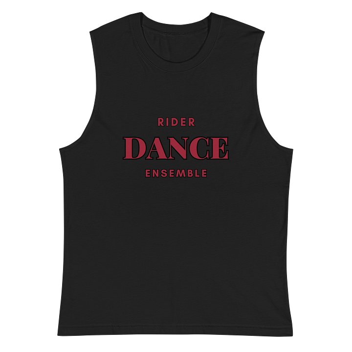 RDE Muscle Tank Red product image (2)