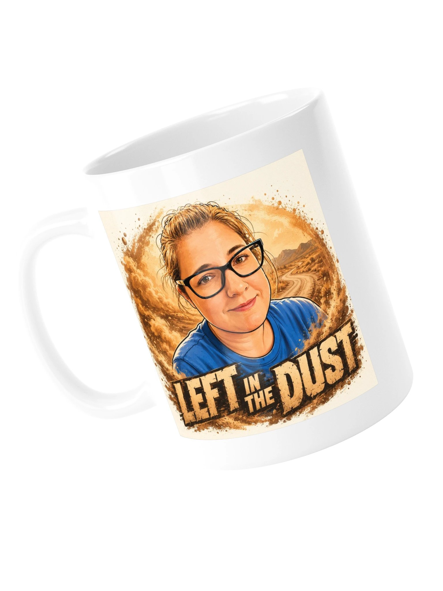Left in the Dust Mug product image (5)
