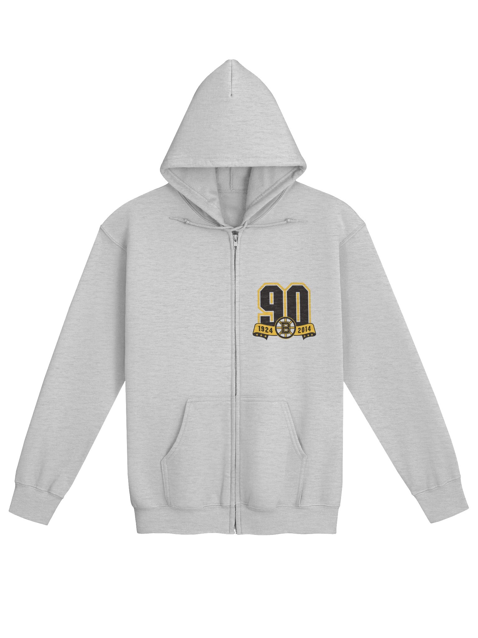 Boston Bruins 90th Anniversary Zip Hoodie product image (1)