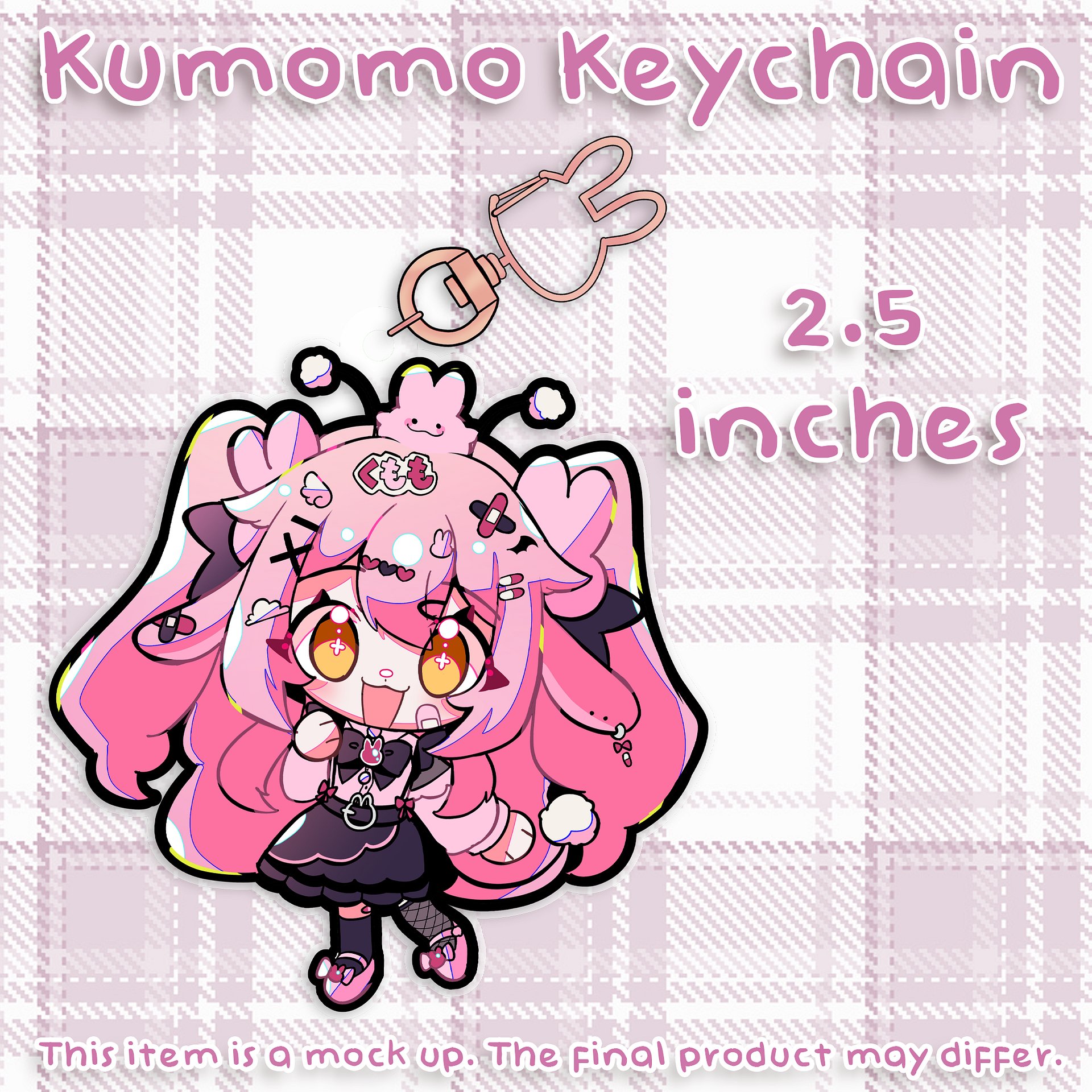 Kumomo Keychain product image (2)