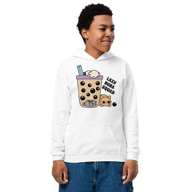Foodie Cats Unisex Youth Hoodies