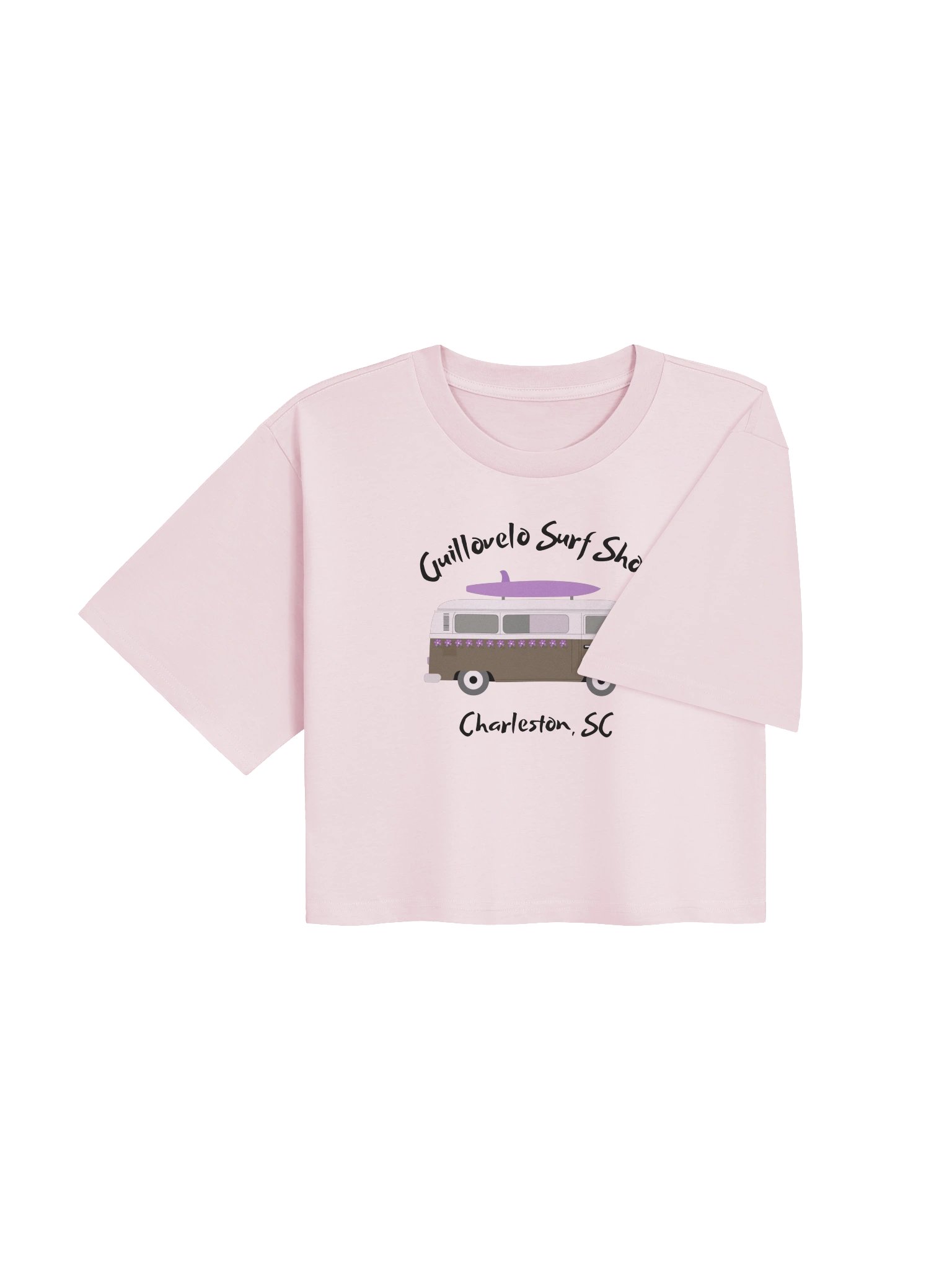Guillovelo Surf Van Crop Tee product image (8)