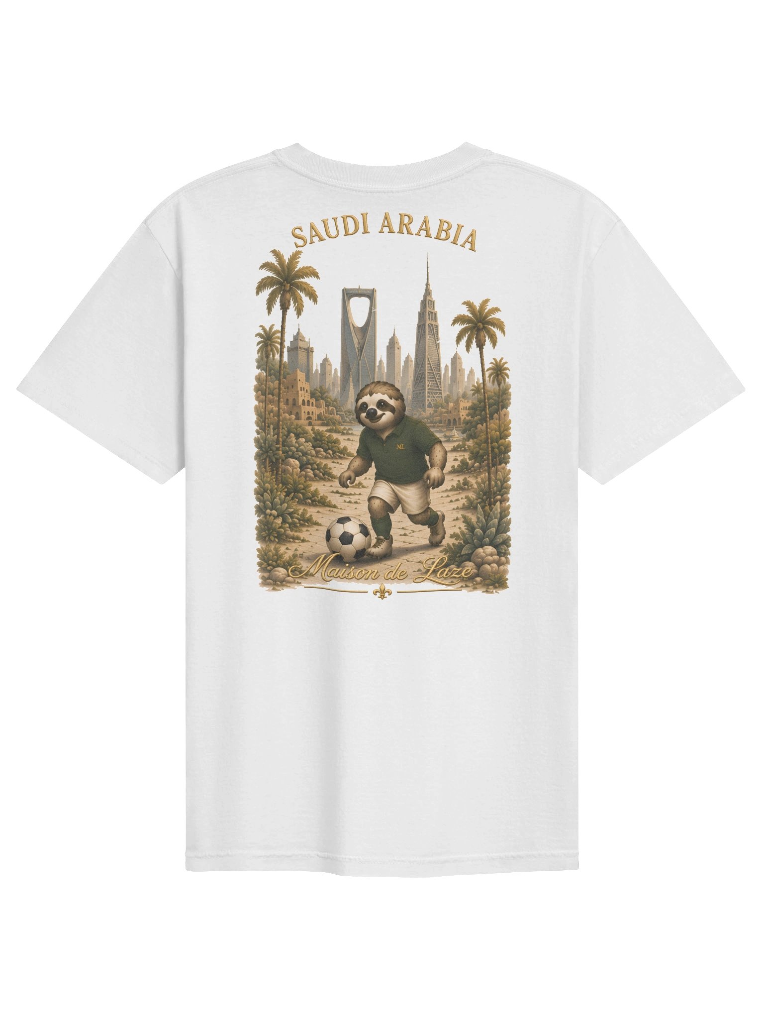 Saudi Arabia T-Shirt — World Collection product image (1)