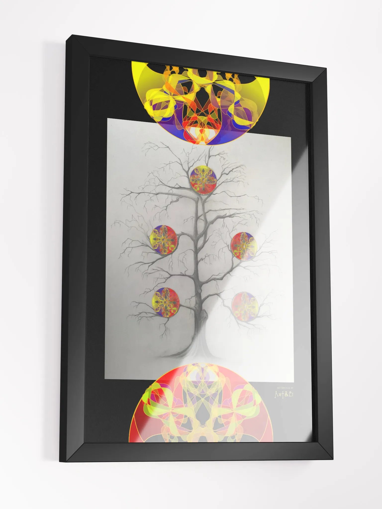 DECAnTiLi V Pentacles ORIGINAL by Ant & Li product image (5)