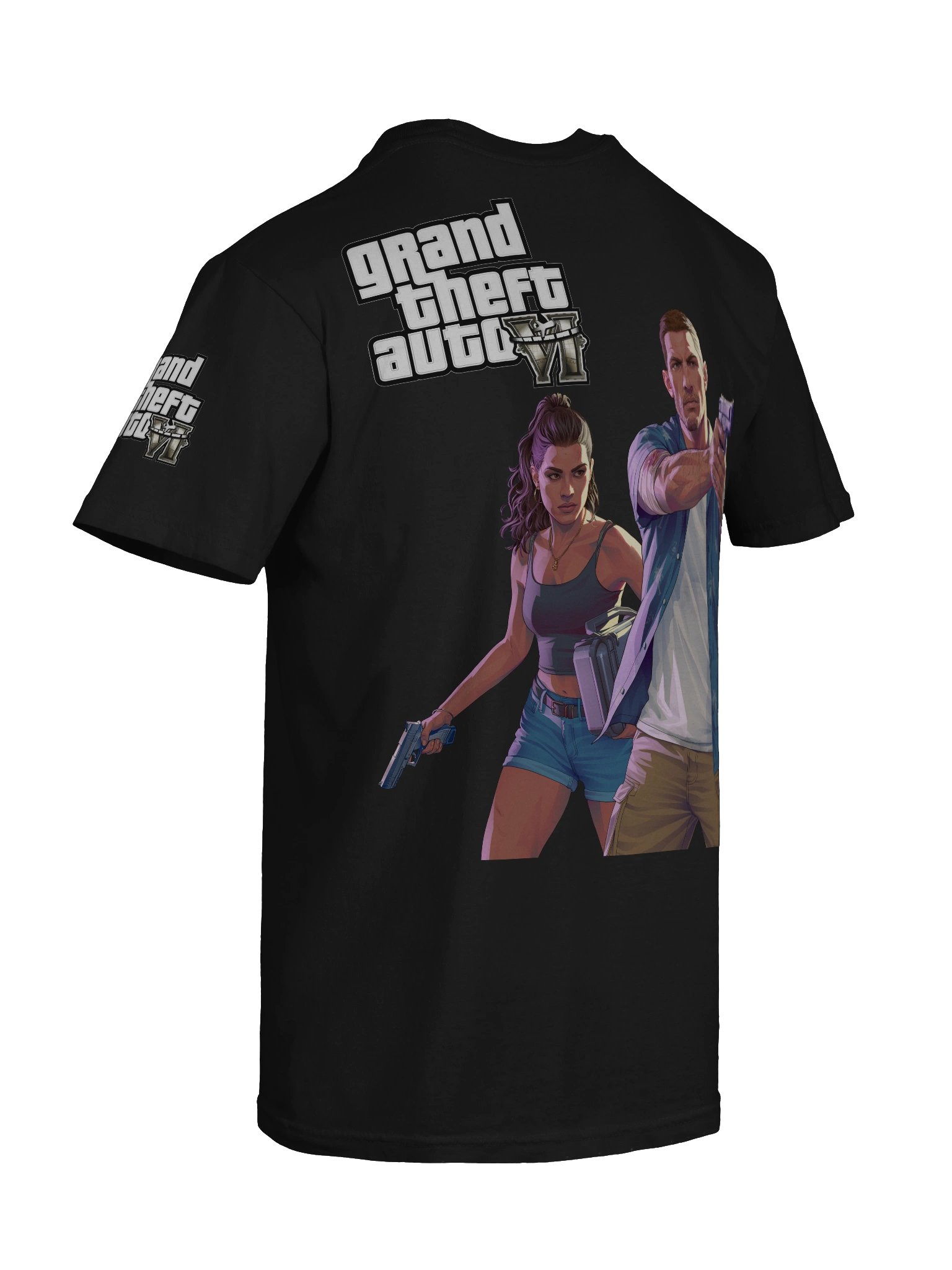 GTA VI T-Shirt product image (10)