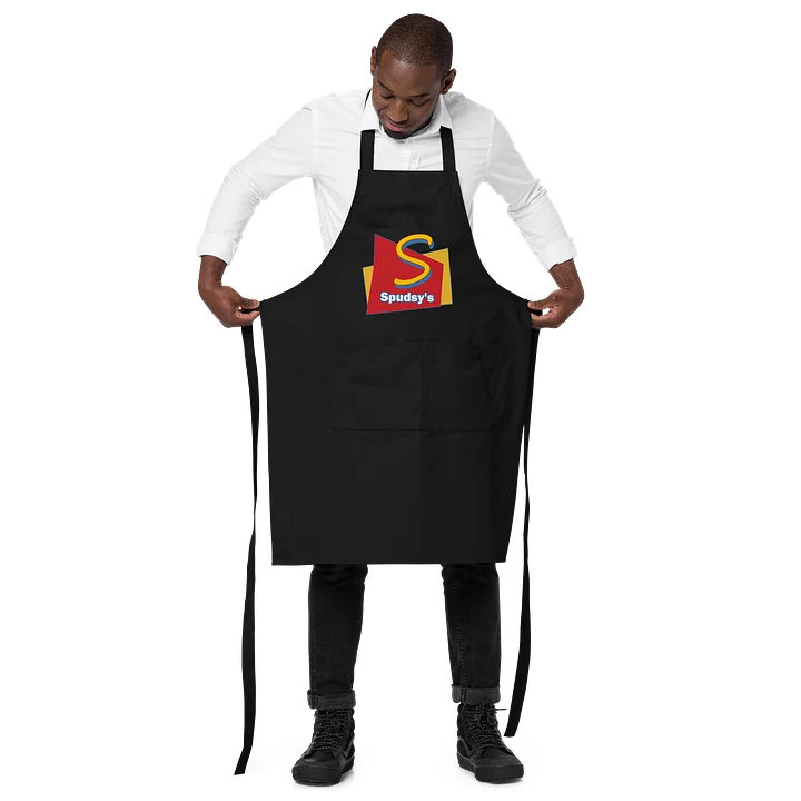 LowkeyFire TADC Spudsy’s Logo Apron product image (2)