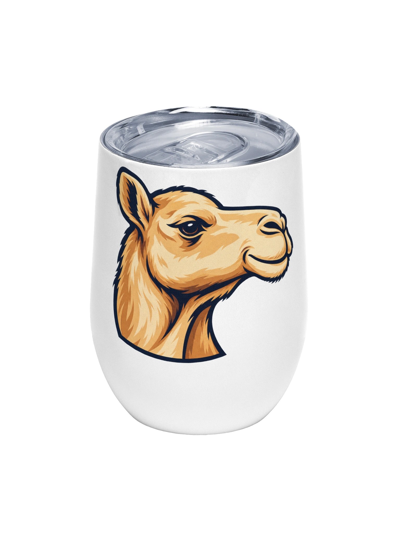 Camel Silhouette Wine Tumbler product image (1)