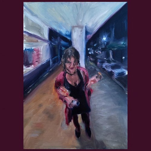 Meal deal - oil on art board A4 / 210x297mm / 8.3x11.7in

Actually not sure if they have meal deals in this country but what ...