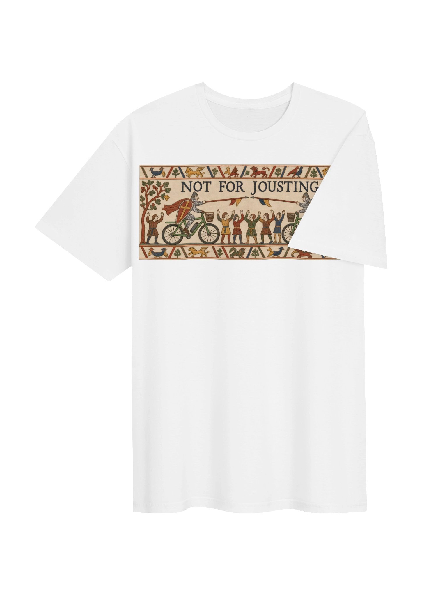 Not For Jousting Bayeux Tapestry T-Shirt product image (4)