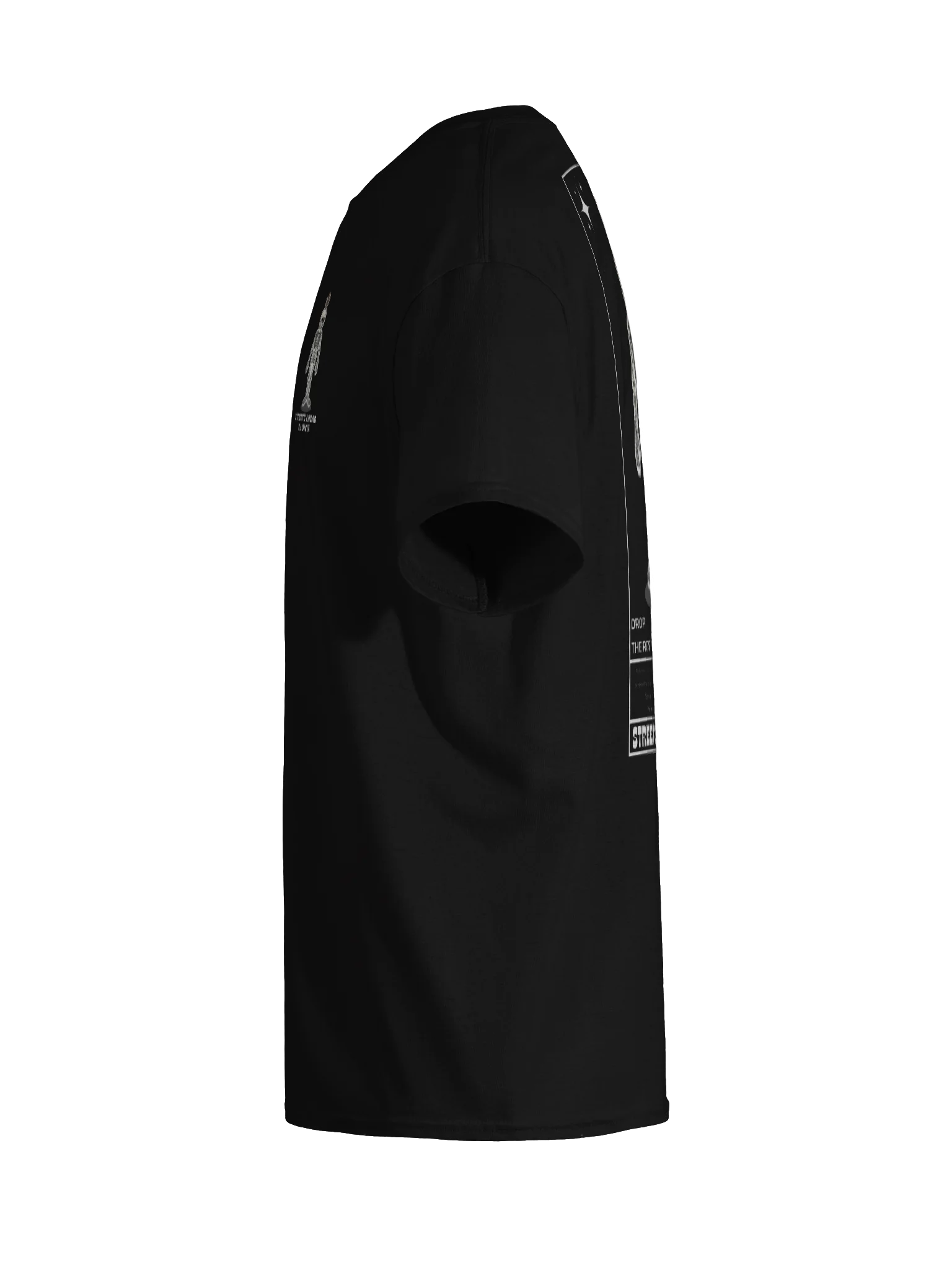 The Hook Head x Chi Sau Club - Short Sleeve Shirt - Black product image (9)