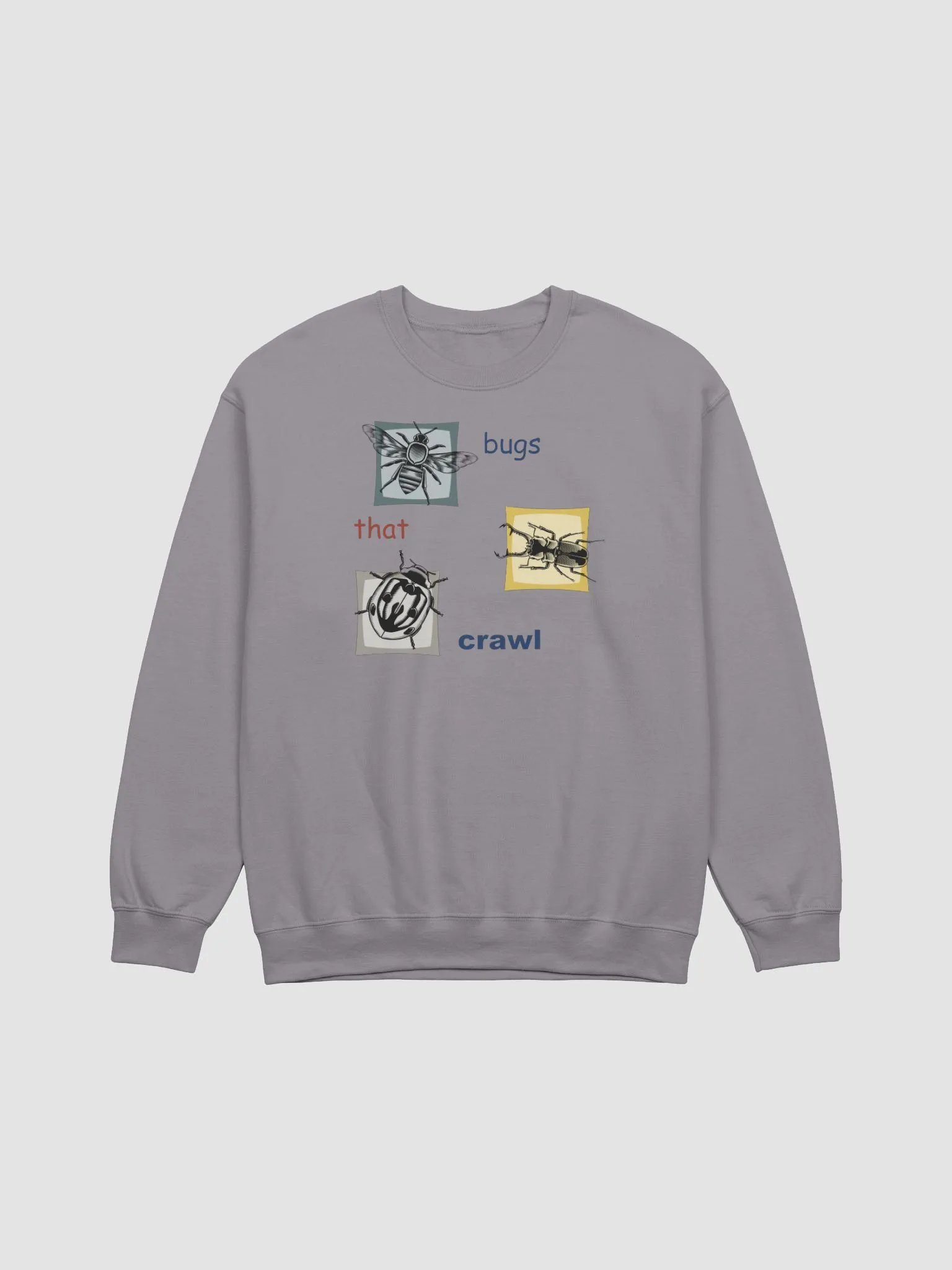 Bugs That Crawl classic sweatshirt product image (2)