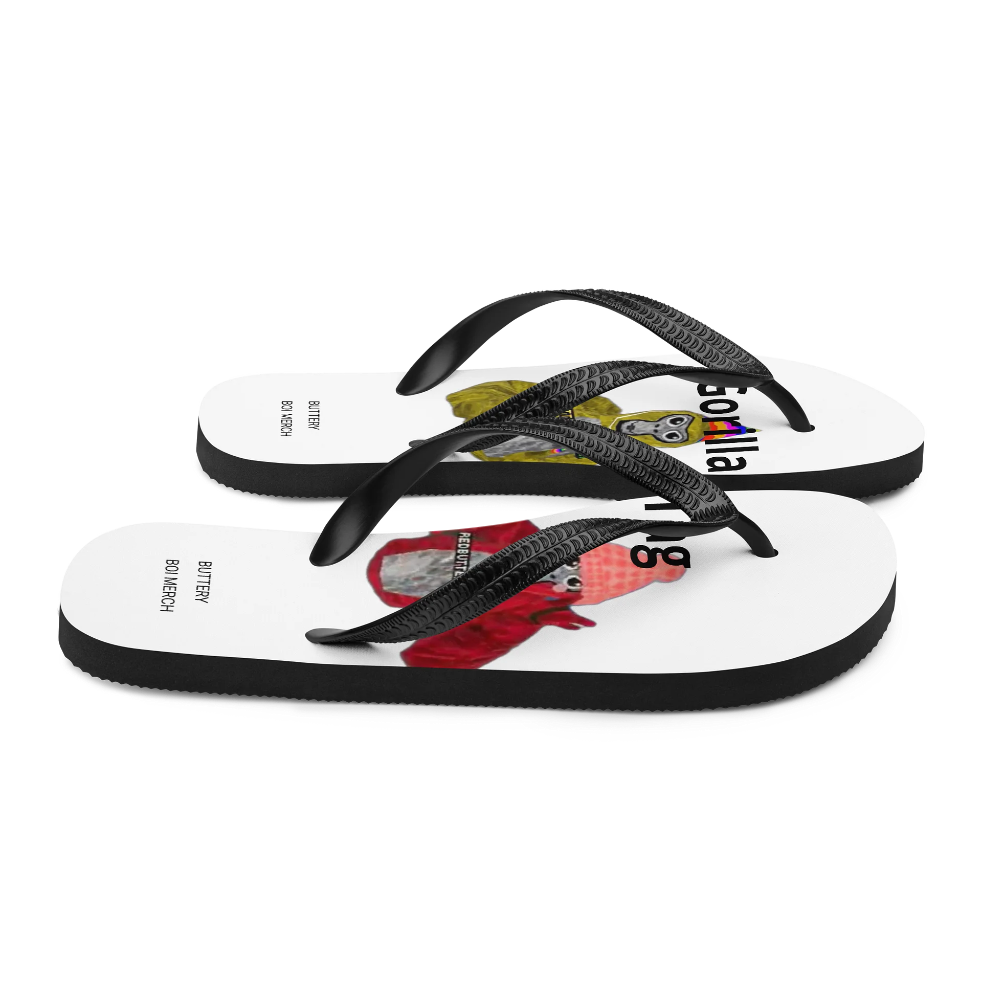 Gorilla Flip Flops product image (6)