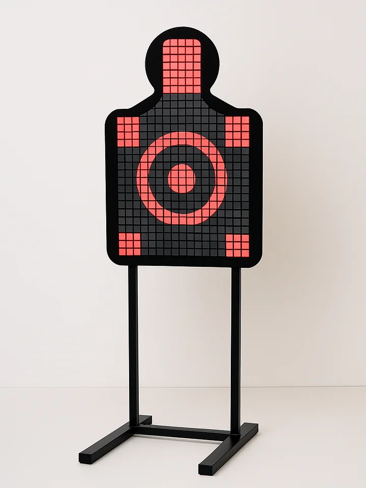 SentinelSilhouette — Full-Size Human Laser Target product image (2)