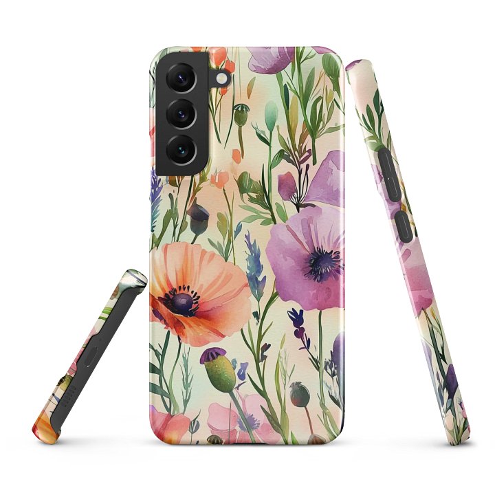 Wild Bloom Samsung® Snap Case product image (3)