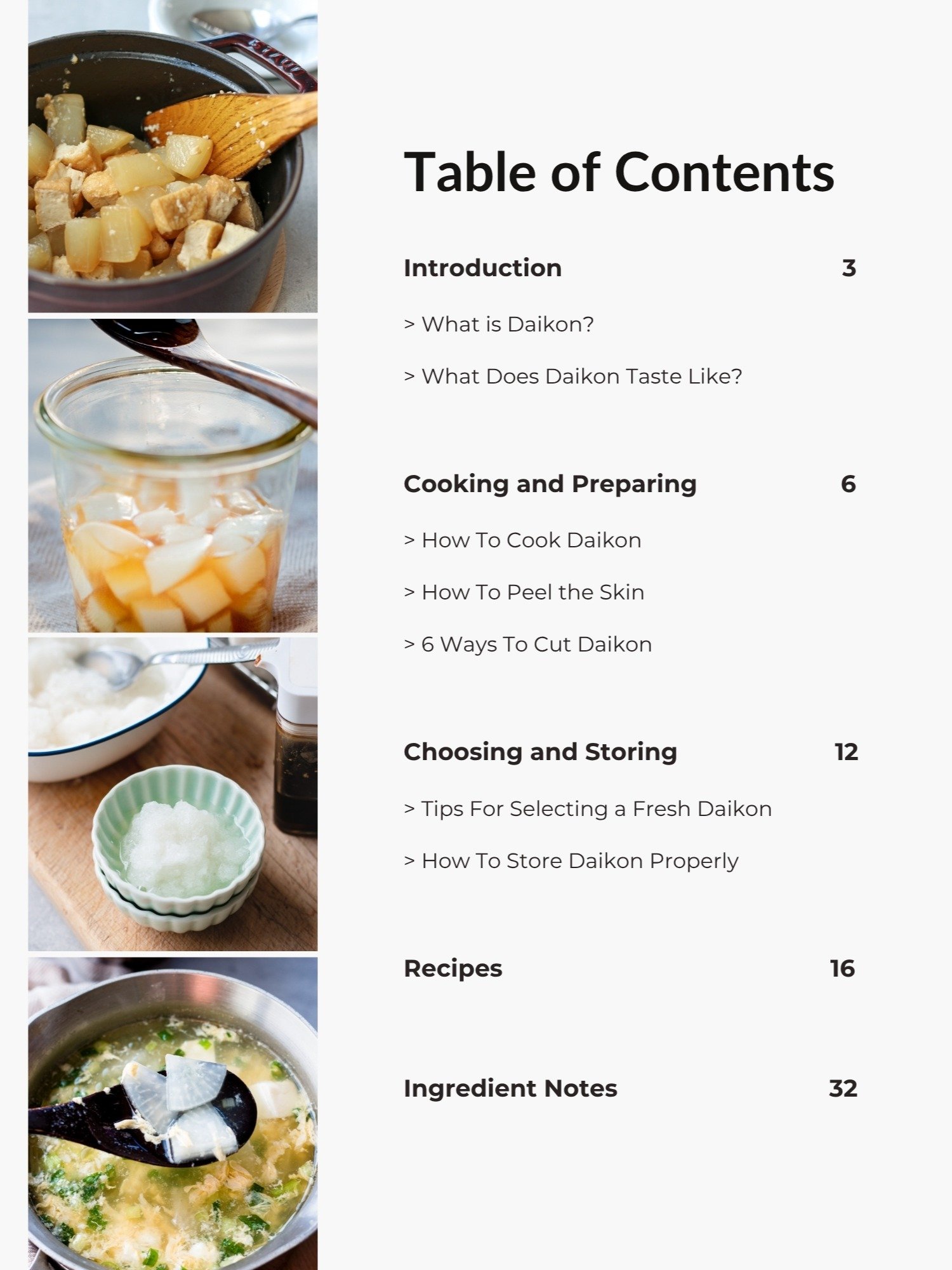 [eBook] Cooking With Daikon - Your Ultimate Guide! product image (2)