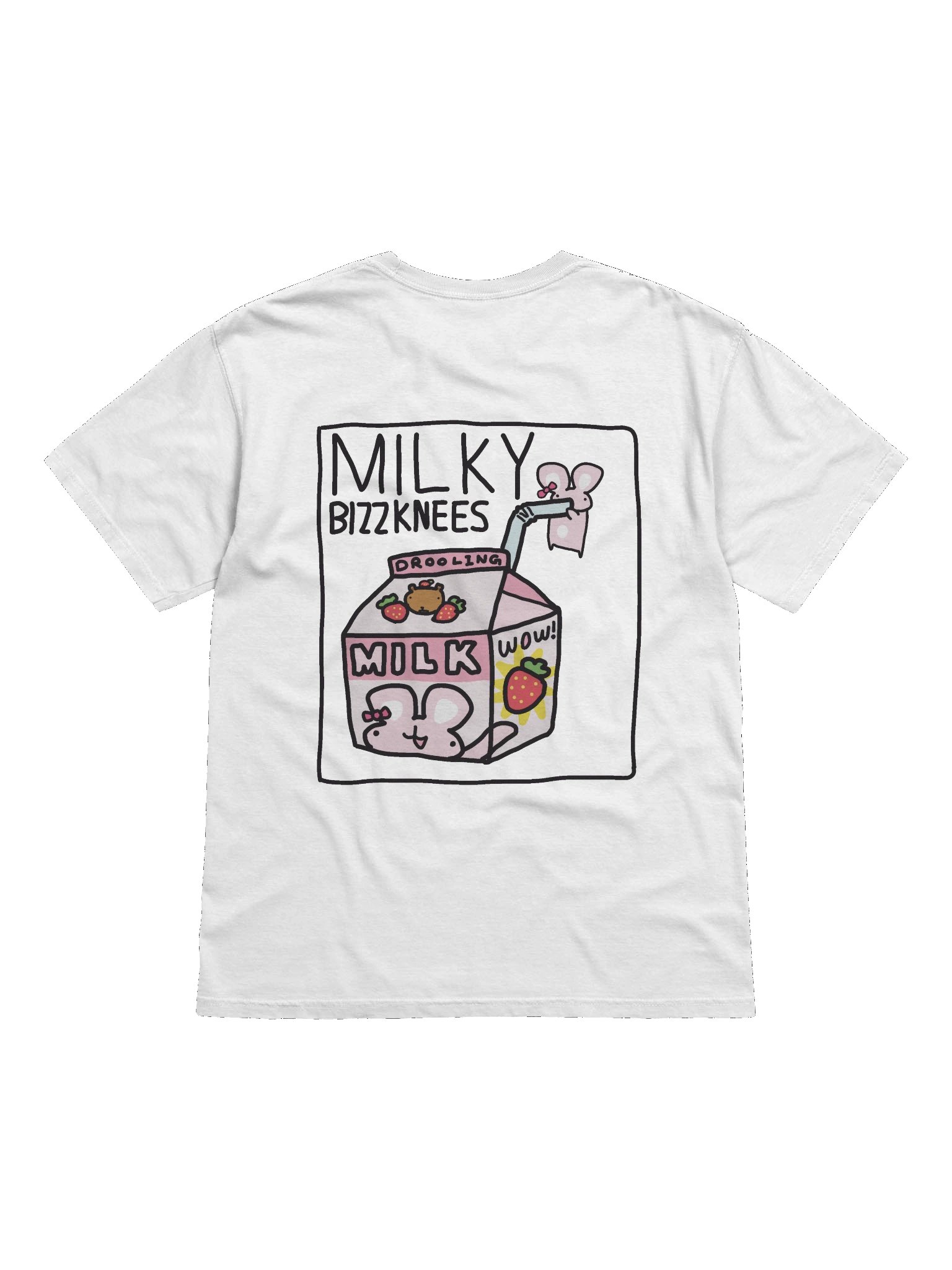 MILKY BIZZKNEES BUNNI TEE product image (3)