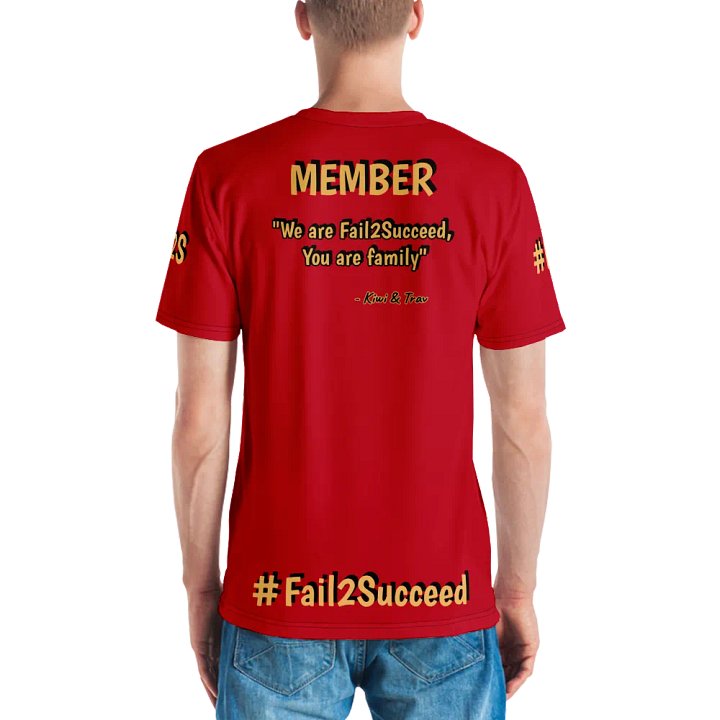 F2S Member Shirt (Red) product image (2)