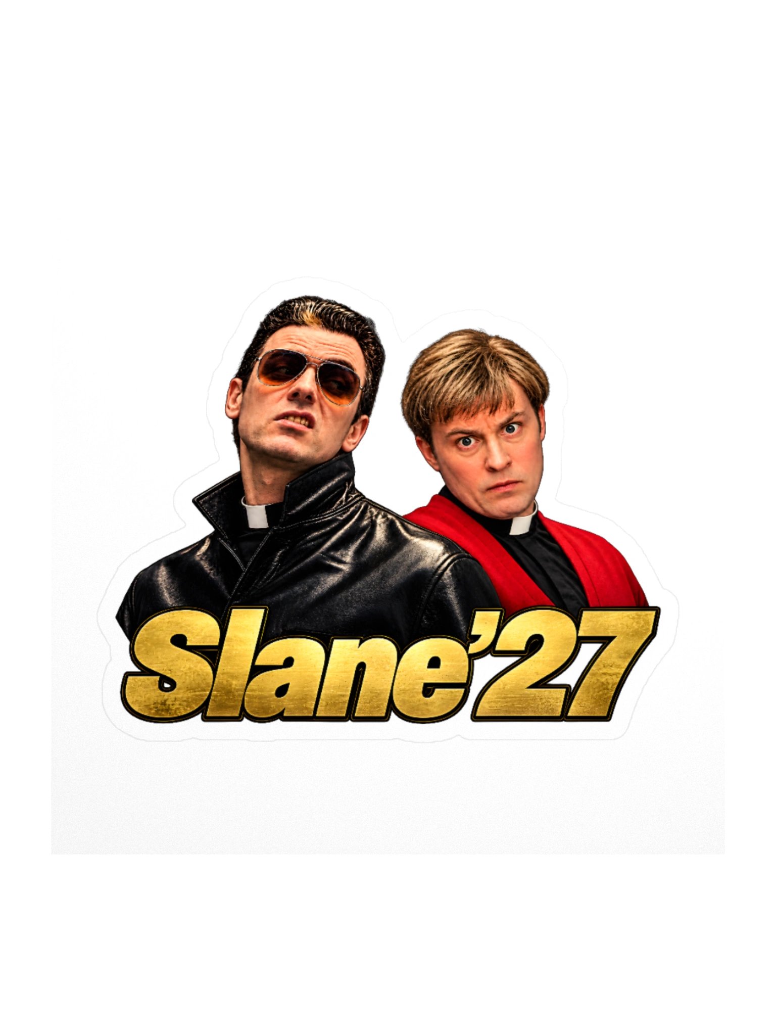 Slane ’27 Sticker | Irish Comedy Inspired Vinyl Sticker product image (1)