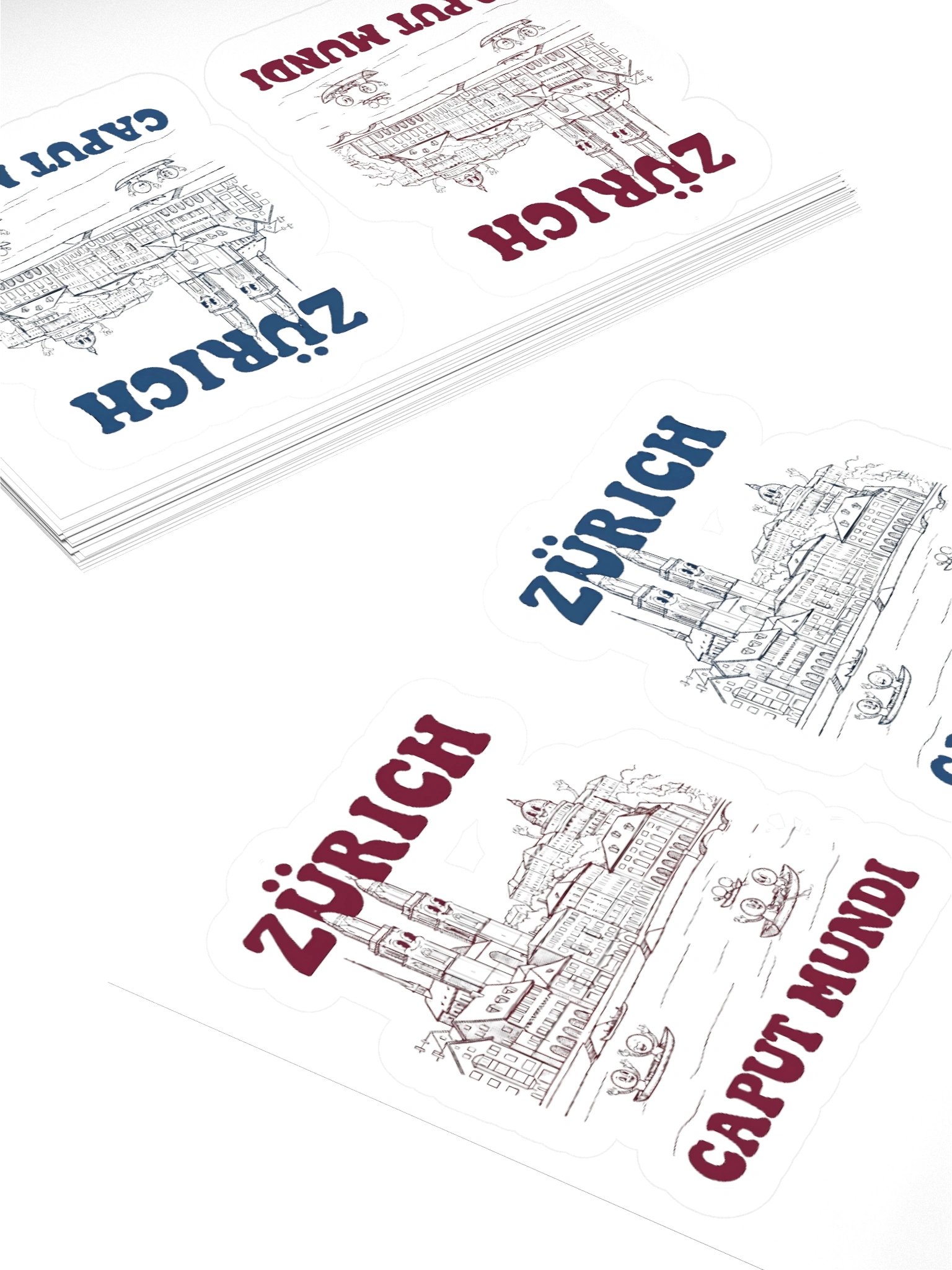Stickers - Caput Mundi product image (4)