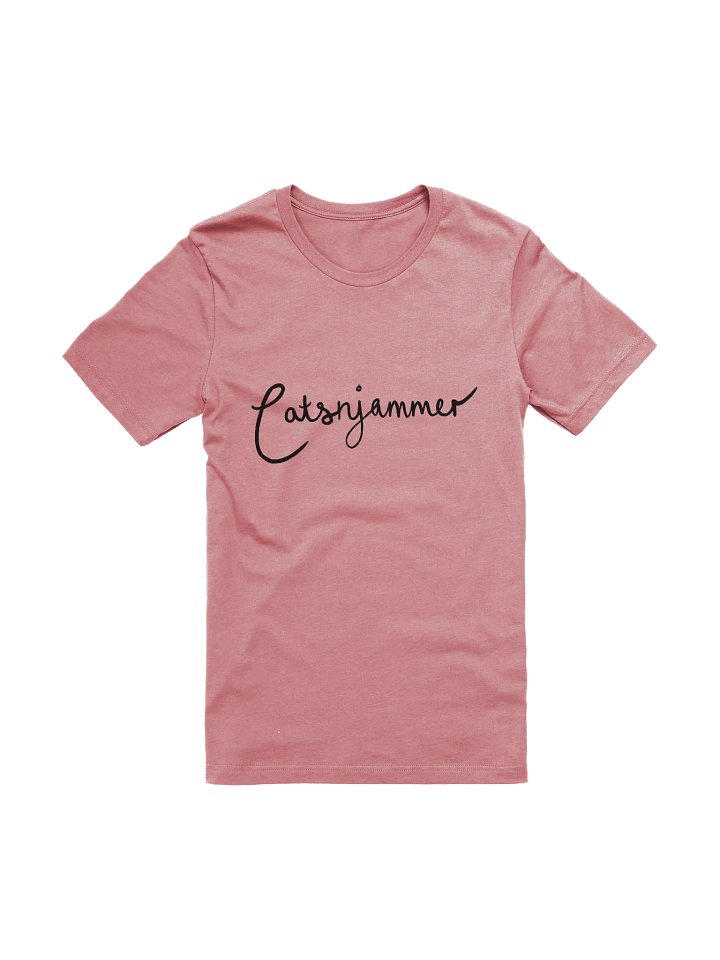 Catsnjammer Script Logo T Shirt - Colourful product image (1)