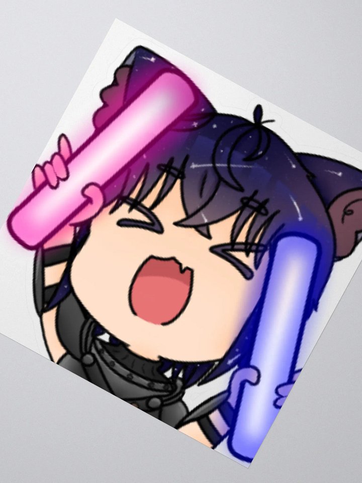 Rave Knight Sticker product image (8)