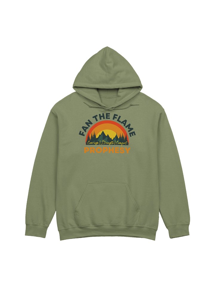 FTF Mountainscape - Gildan Classic Hoodie product image (33)