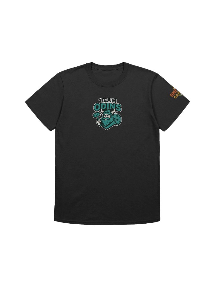 Retro Gaming Sword & Shield T-Shirt product image (1)