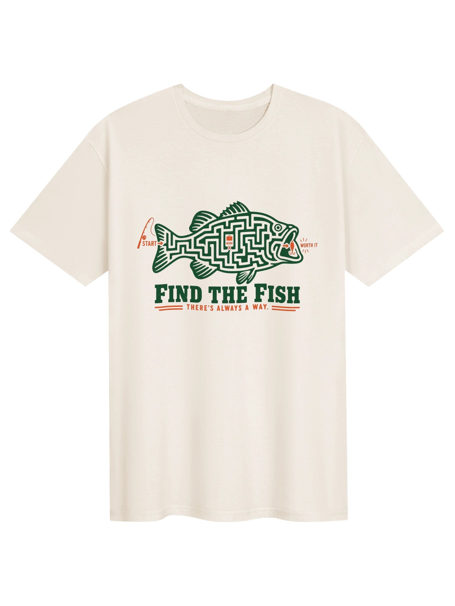 Find the Fish T-Shirt product image (1)
