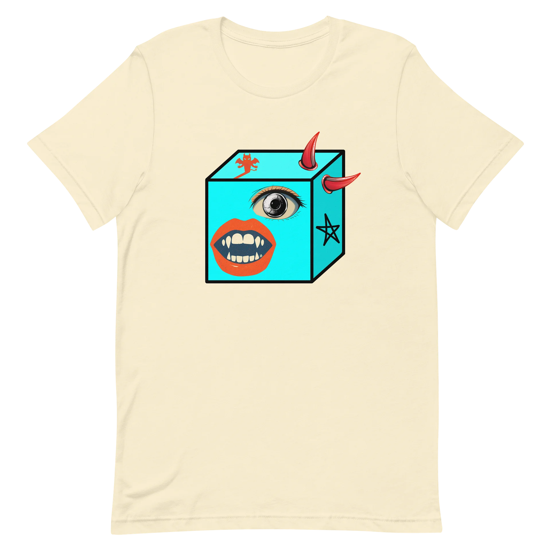 Monster Cube T-Shirt product image (2)