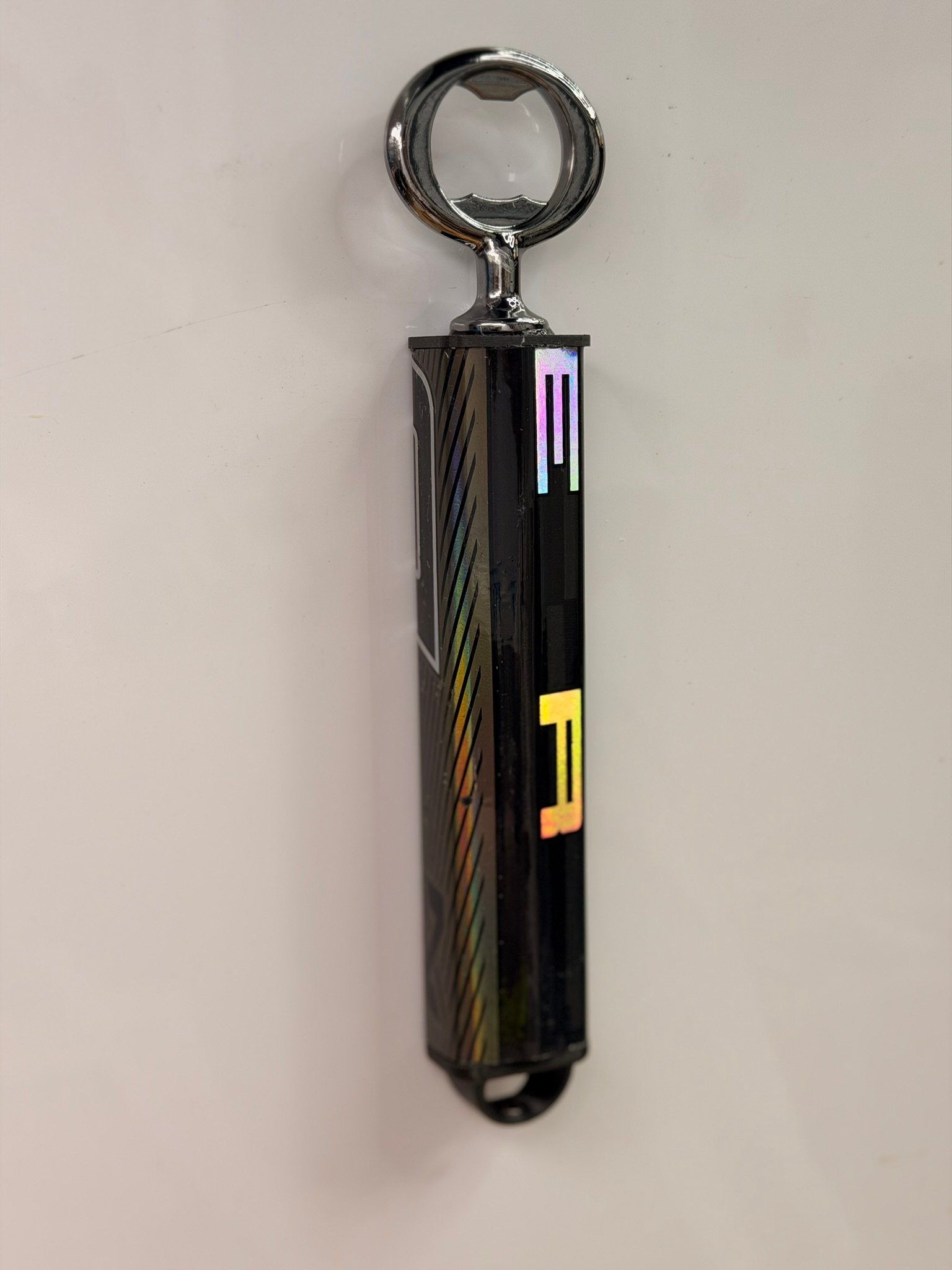 Enforcer Hockey Stick Bottle Opener - Night Baton (Premium) *SIGNATURE CUT* product image (5)