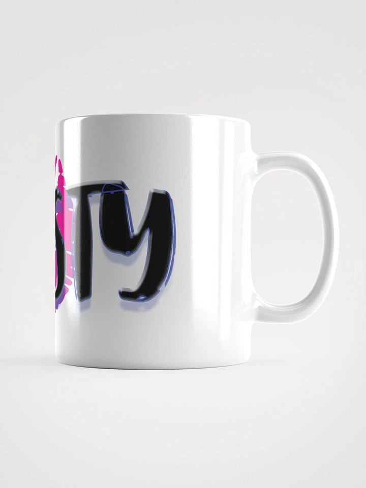 NASTY Lipstick | Glossy Mug product image (2)