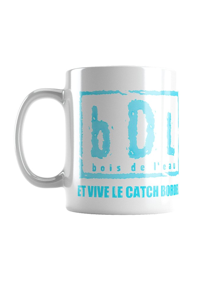 Mug "Bois de l'eau" fan de catch Collector ! product image (1)