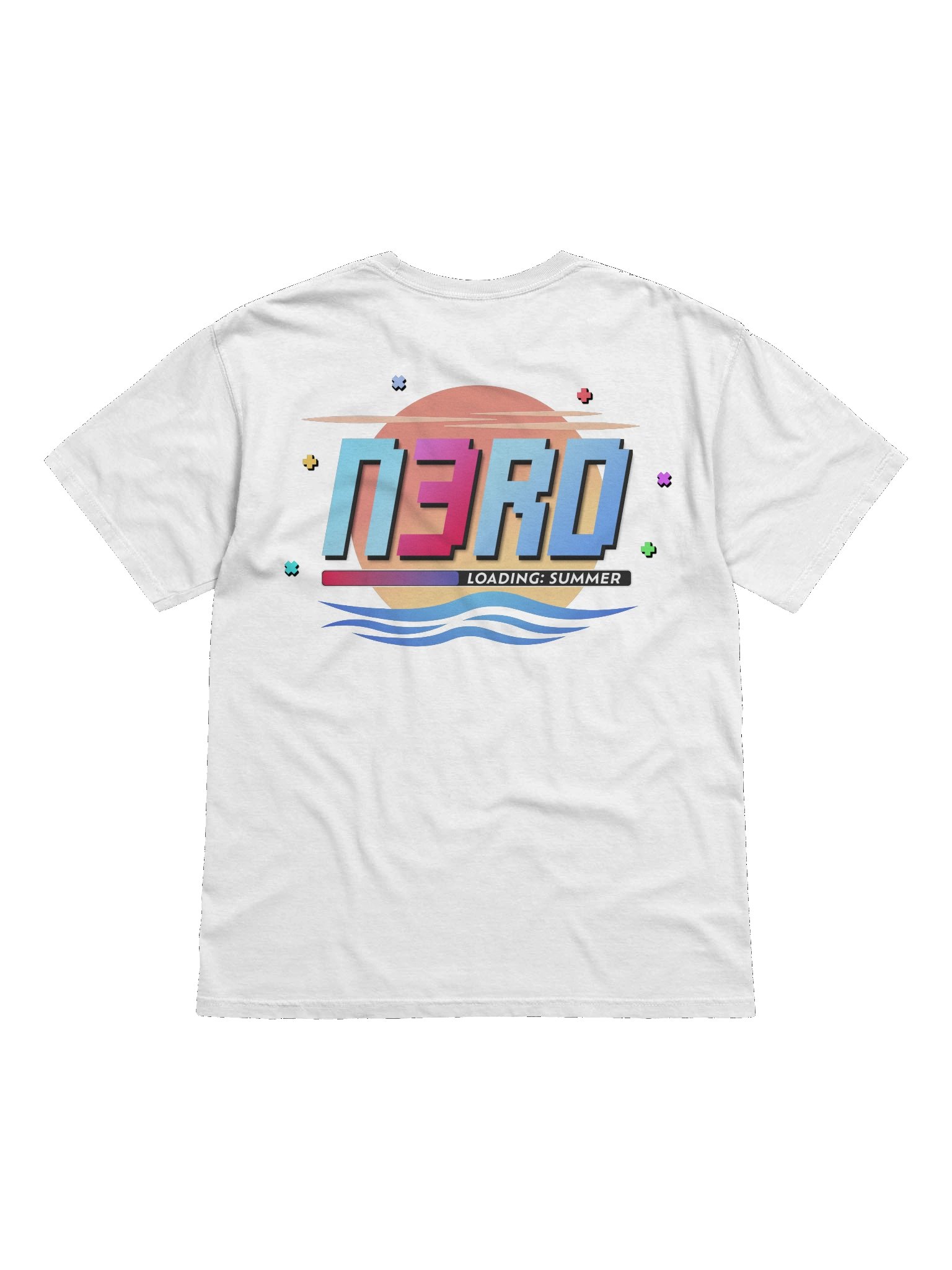 NERD SUMMER T-SHIRT! product image (8)