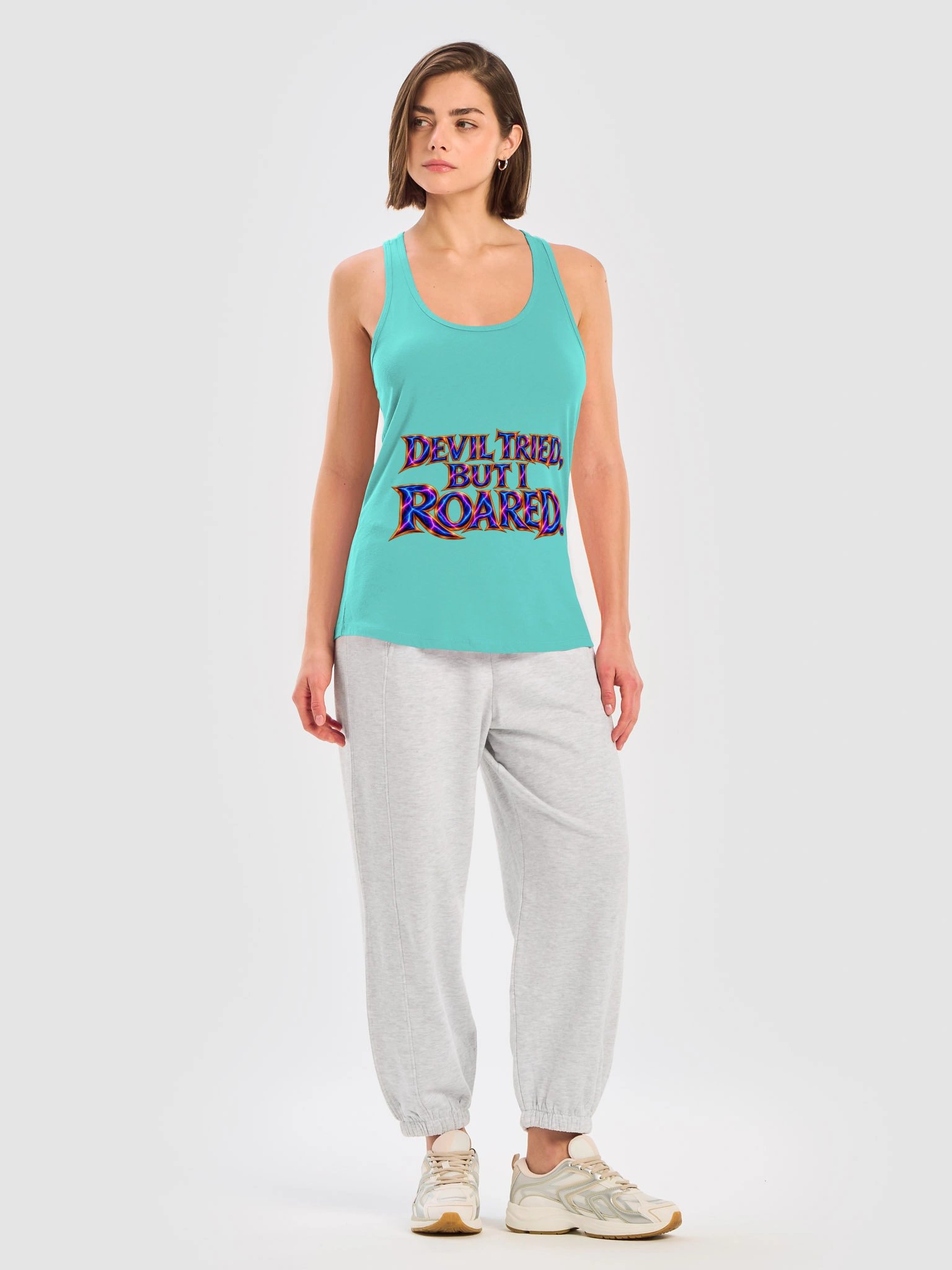 I Roared Racerback Tank Top product image (5)